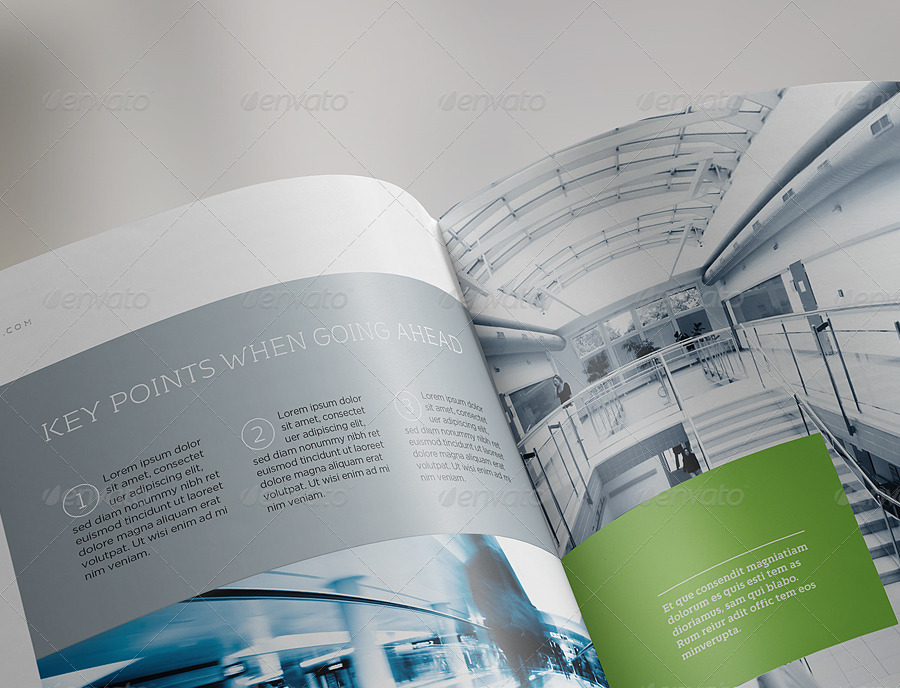 Square Brochure / Catalog MockUp Set, Graphics GraphicRiver